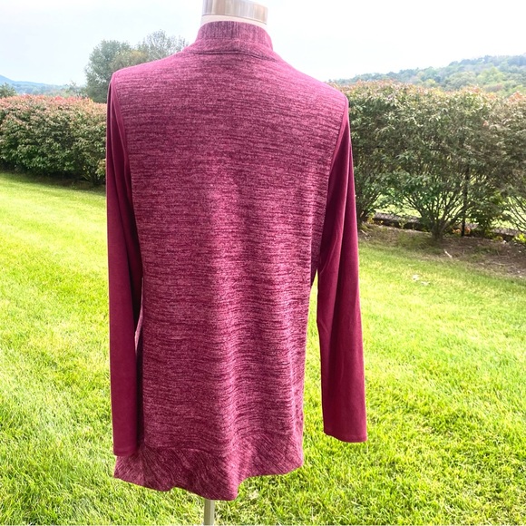 LOGO Soft Zip Up Pocket Sweater - Picture 8 of 16